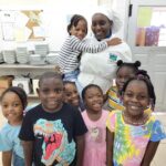 Eastlyn Mc Kenzie Children’s Library visit to THTI