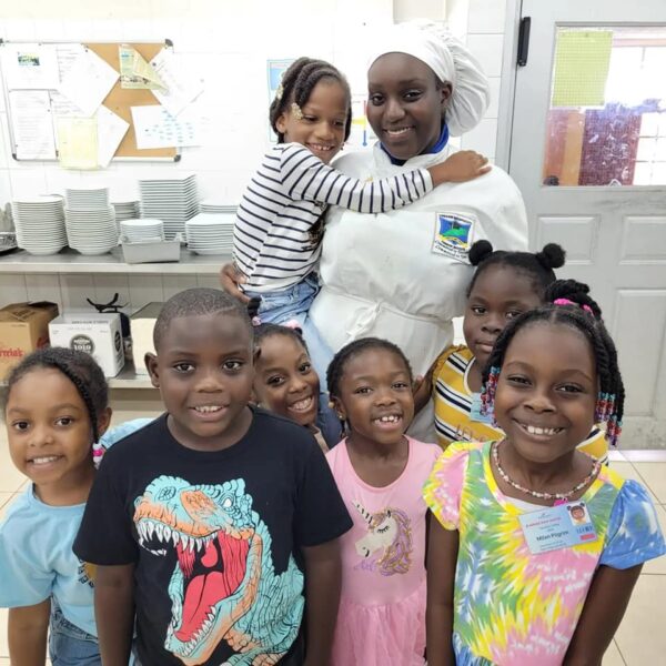Eastlyn Mc Kenzie Children’s Library visit to THTI