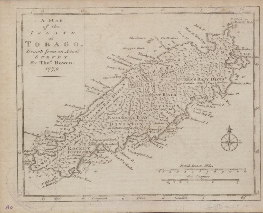 Map-of-Tobago-1779-1024x830