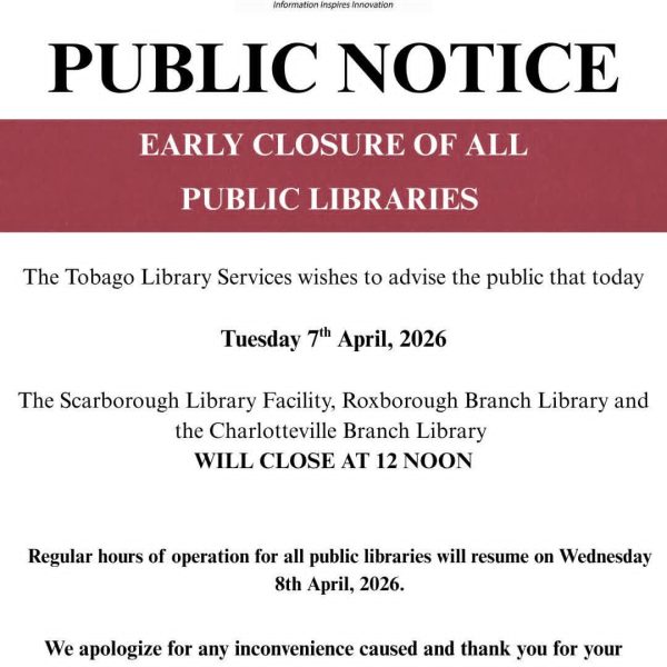 Early Closure of all Public Libraries