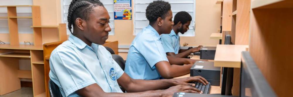 secondary school library 1